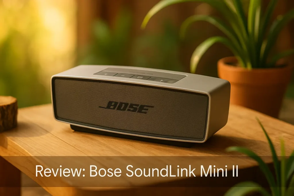 Top Cinco speaker Bose soundlink mini ii