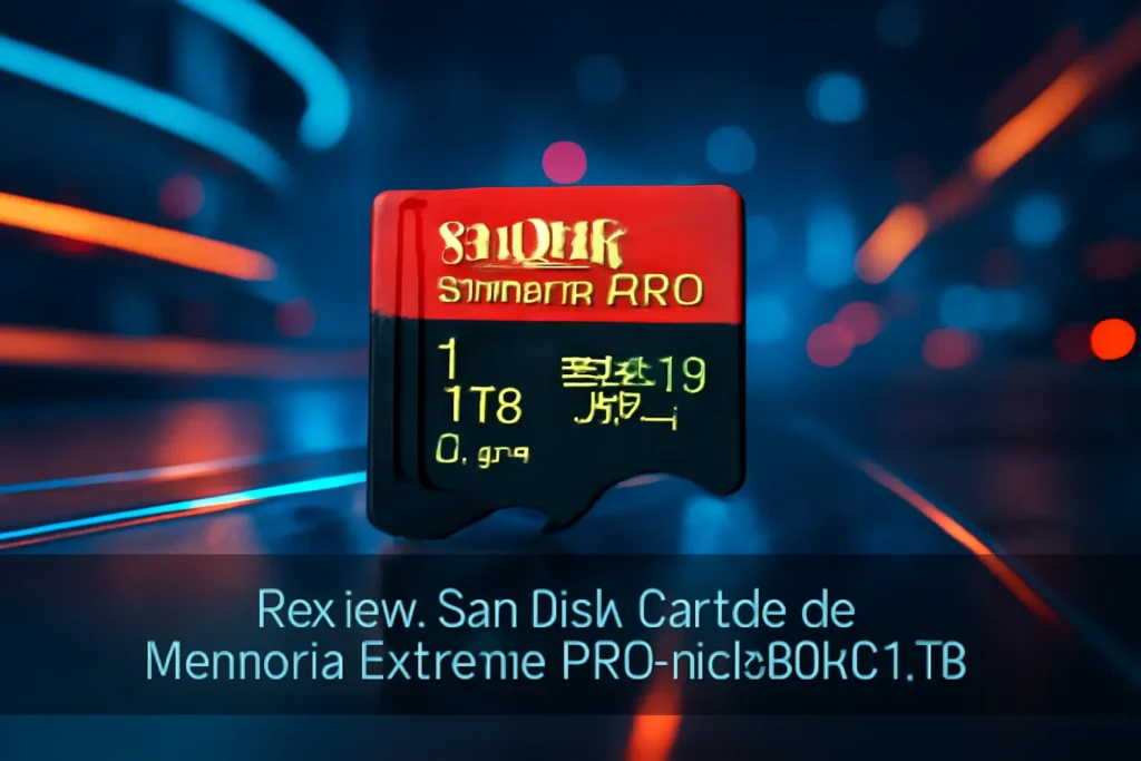 SanDisk Cartão de Memória Extreme PRO microSDXC 1 TB