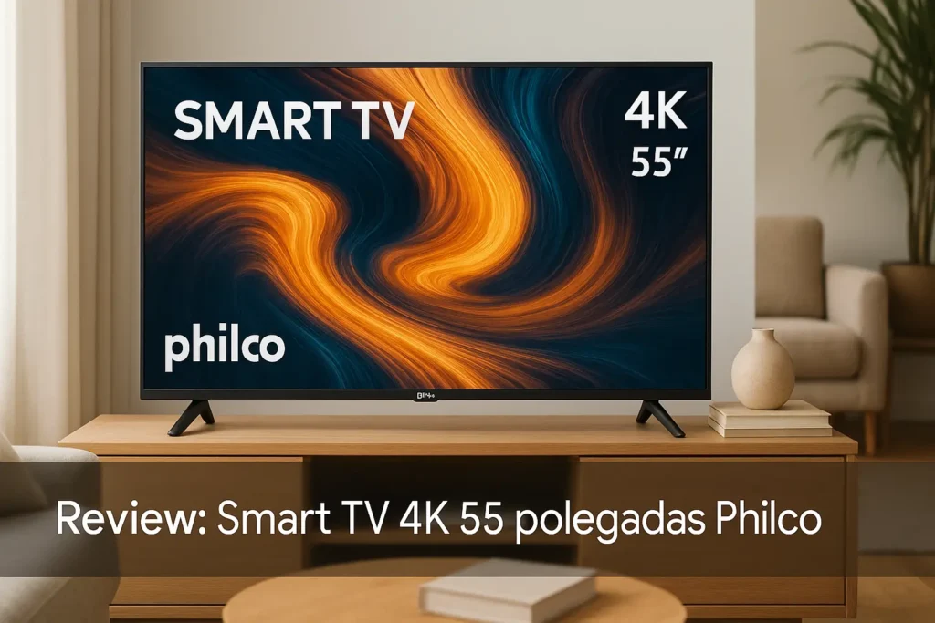Top 5 smart tv 4k 55 polegadas philco