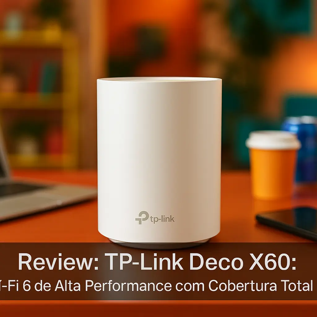 TP-Link Deco X60: Wi-Fi 6 de Alta Performance com Cobertura Total