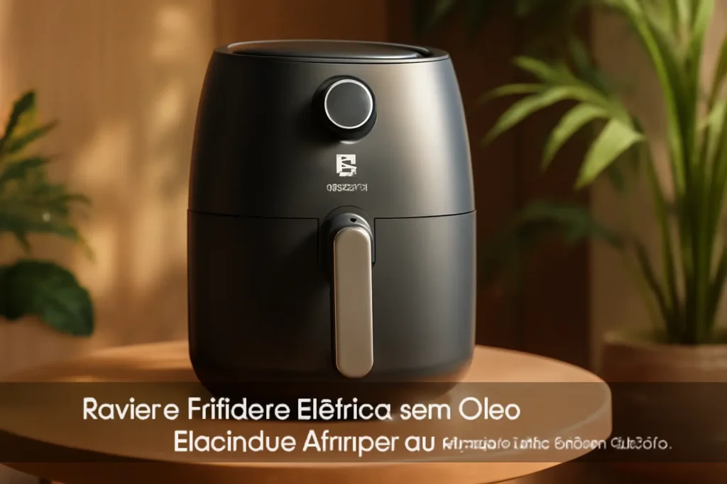 Fritadeira Elétrica sem Óleo Electrolux Airfryer 4L: Praticidade e Sabor sem Gordura
