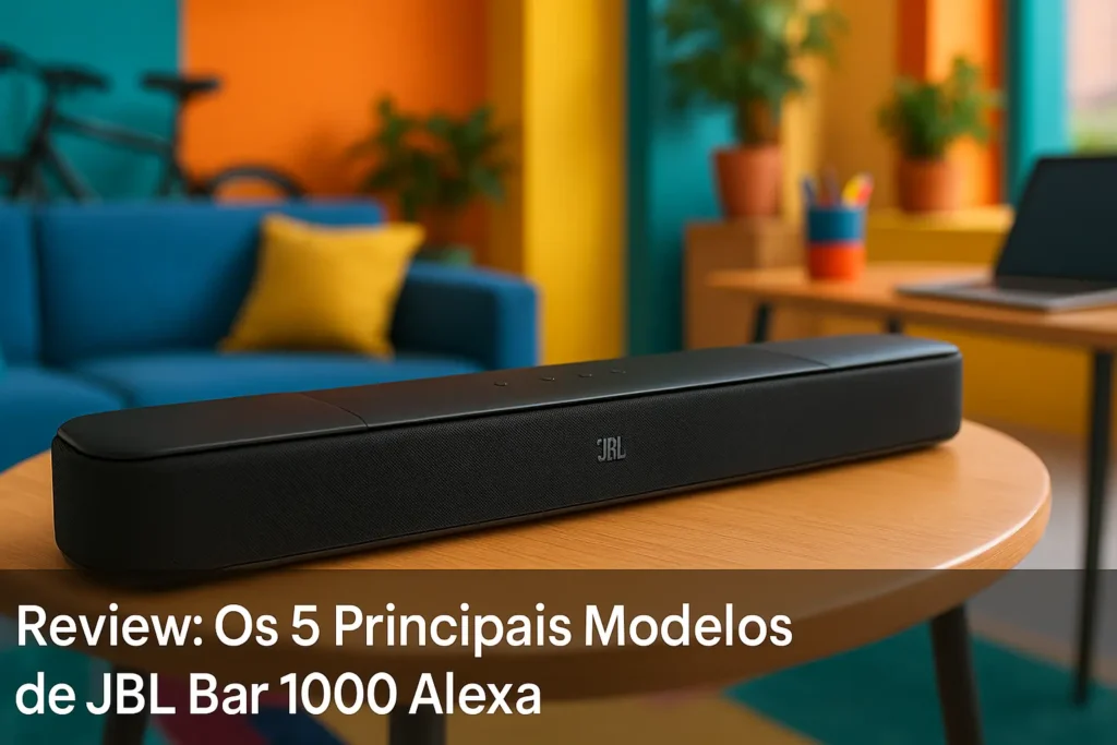 Os 5 Principais Modelos de JBL bar 1000 alexa