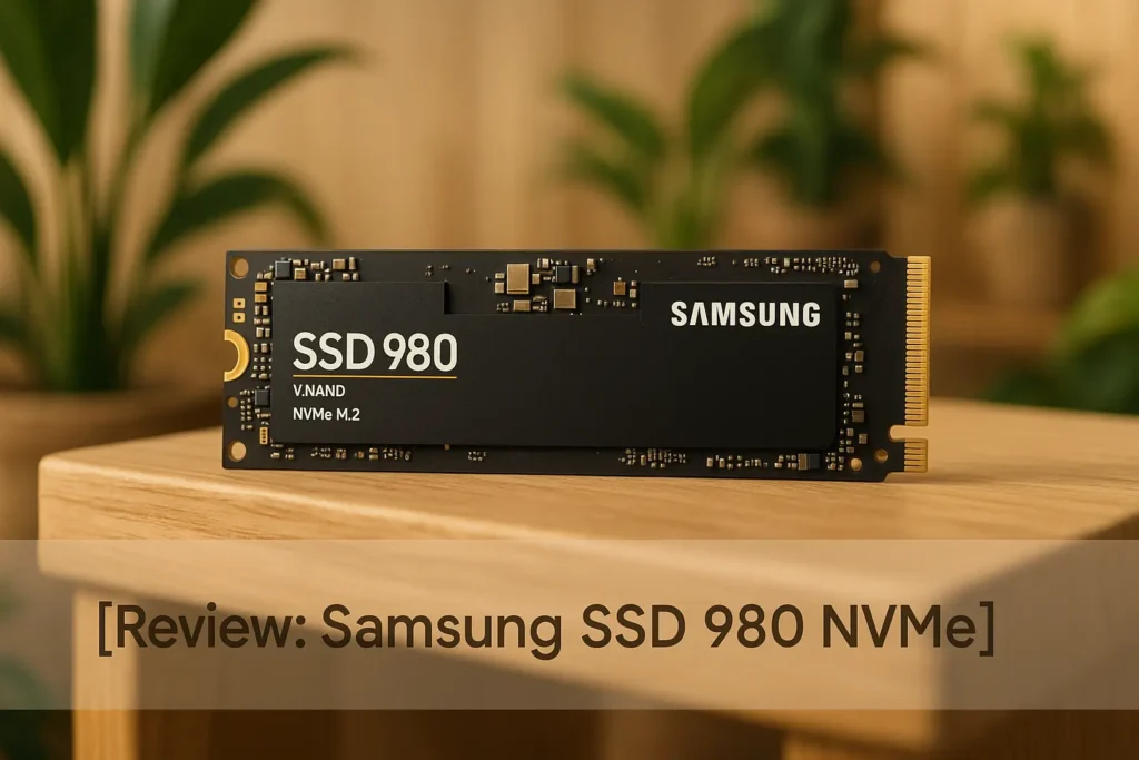 Principais 5 Samsung SSD 980 nvme