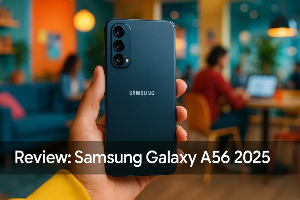 Melhores 5 Samsung Galaxy A56 2025
