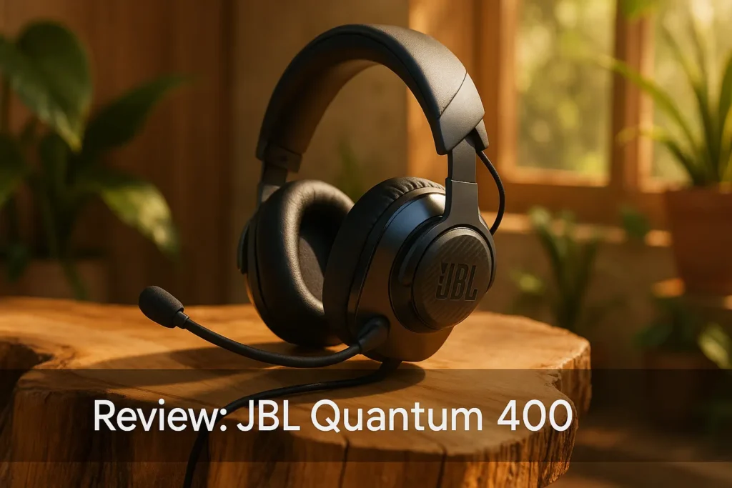 Top Cinco JBL gaming headset quantum 400