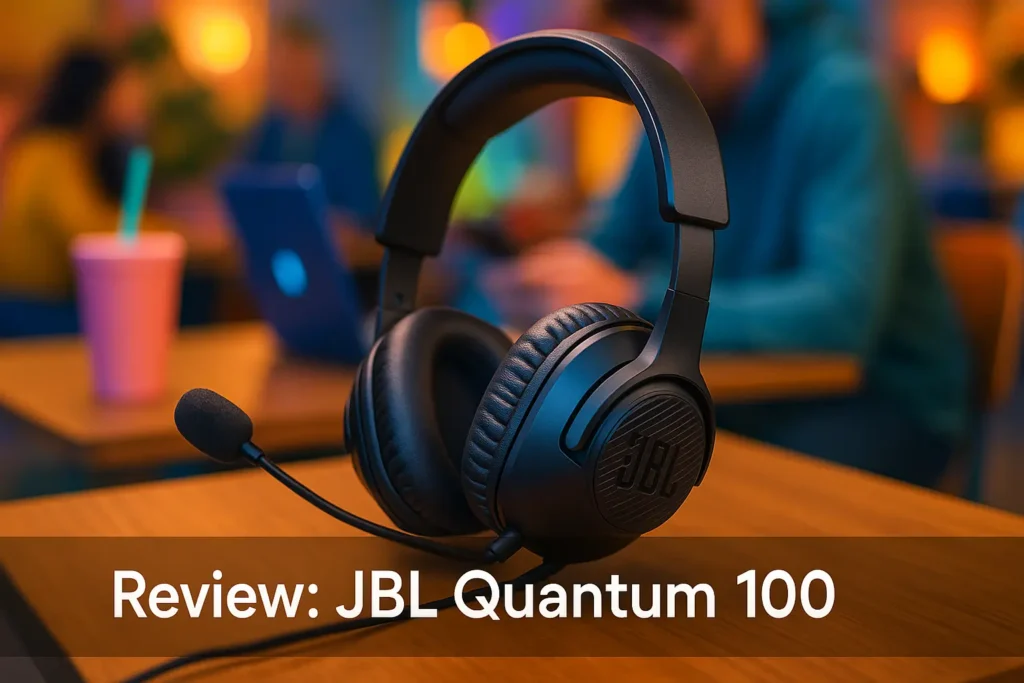 Principais Cinco JBL gamer quantum 100