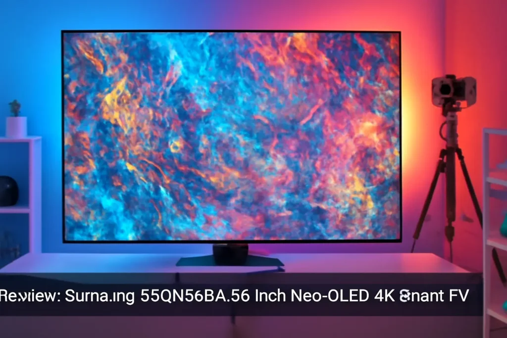 Os 5 Principais Modelos de smart TV 55 NEO QLED 4k Samsung 55qn85ba