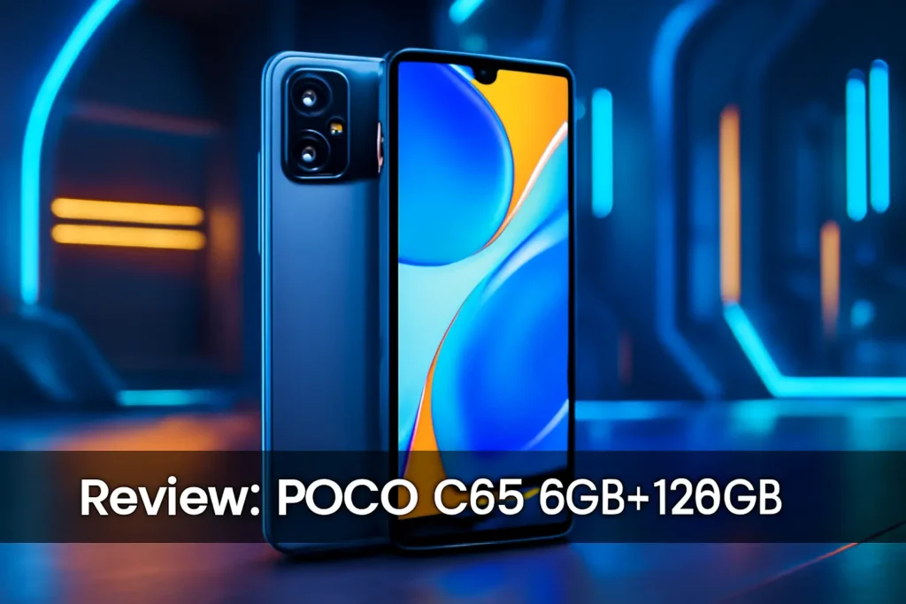 POCO C65 6GB+128GB: Potência e Desempenho a um Preço Acessível