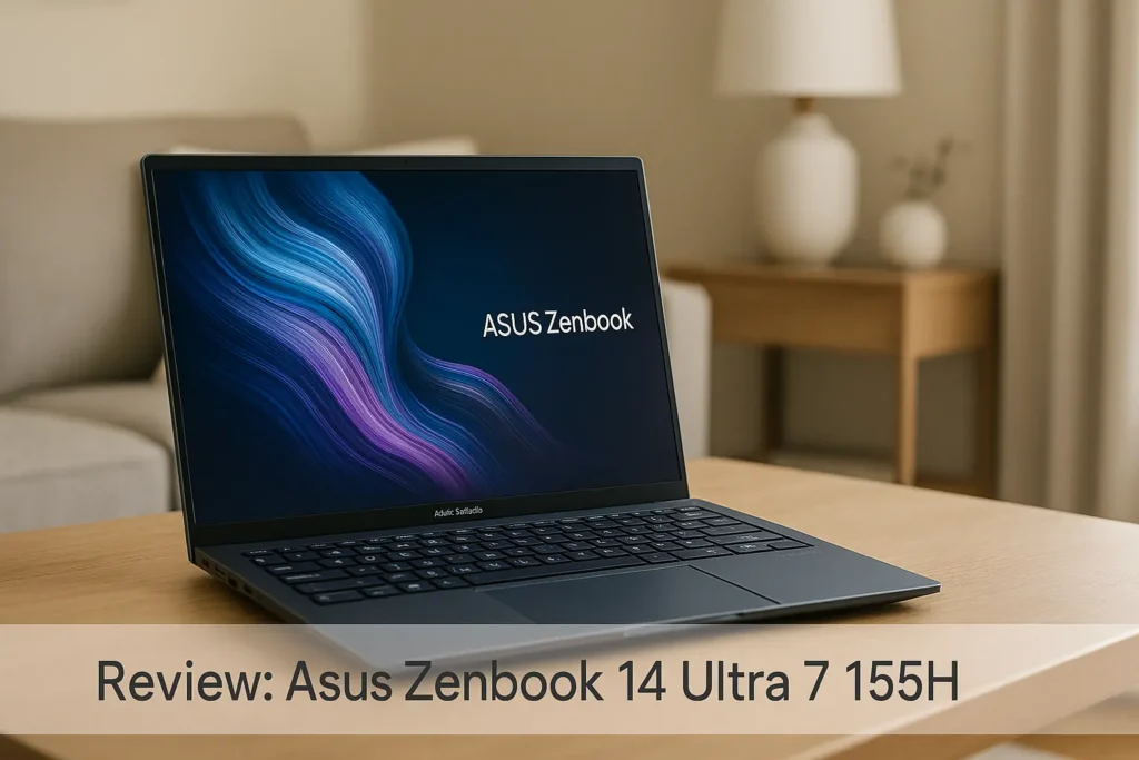 Top Cinco Asus zenbook 14 ultra 7 155h