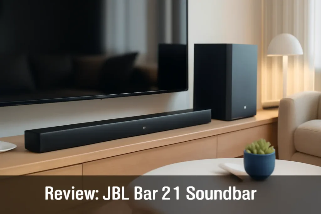 Cinco Principais Modelos de JBL bar 2.1 soundbar