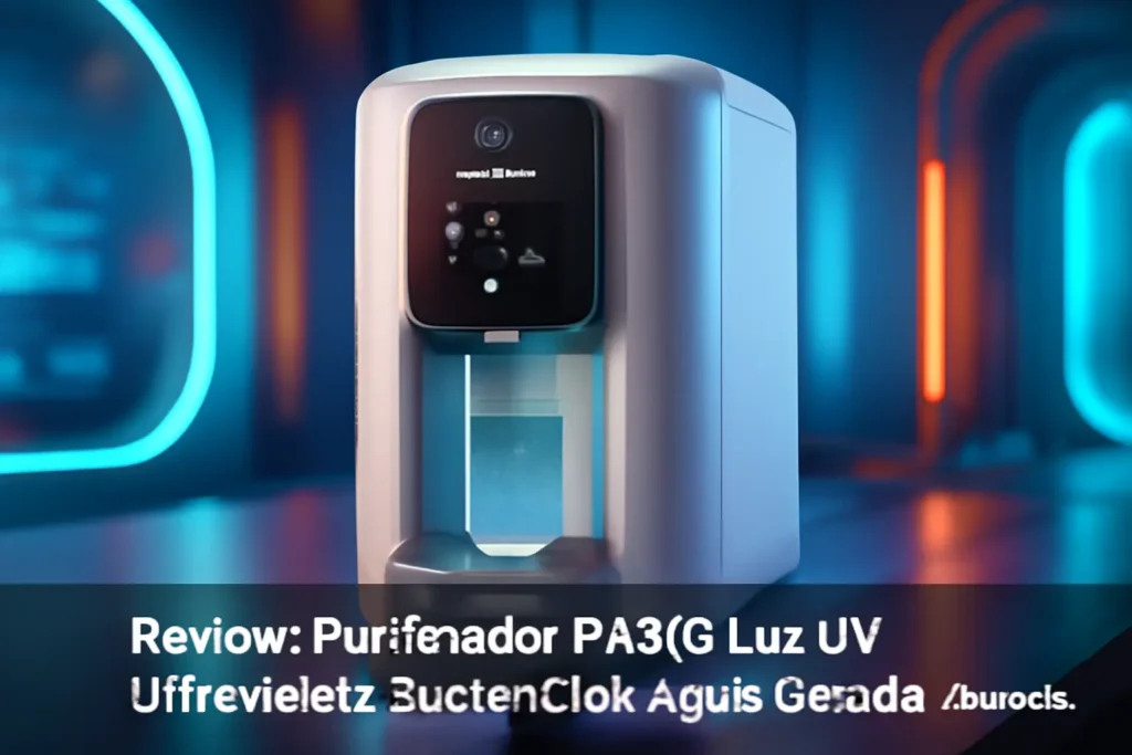 Purificador PA31G Luz UV Ultravioleta Bactericida Água Gelada - Electrolux