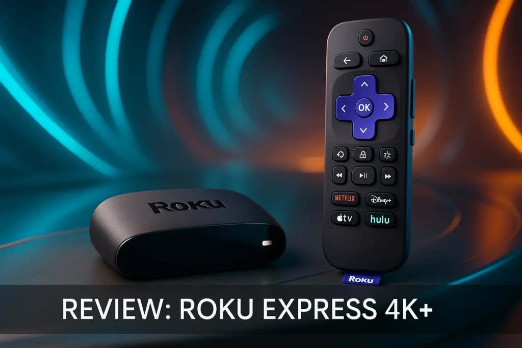 5 Melhores Modelos de Roku express 4k plus