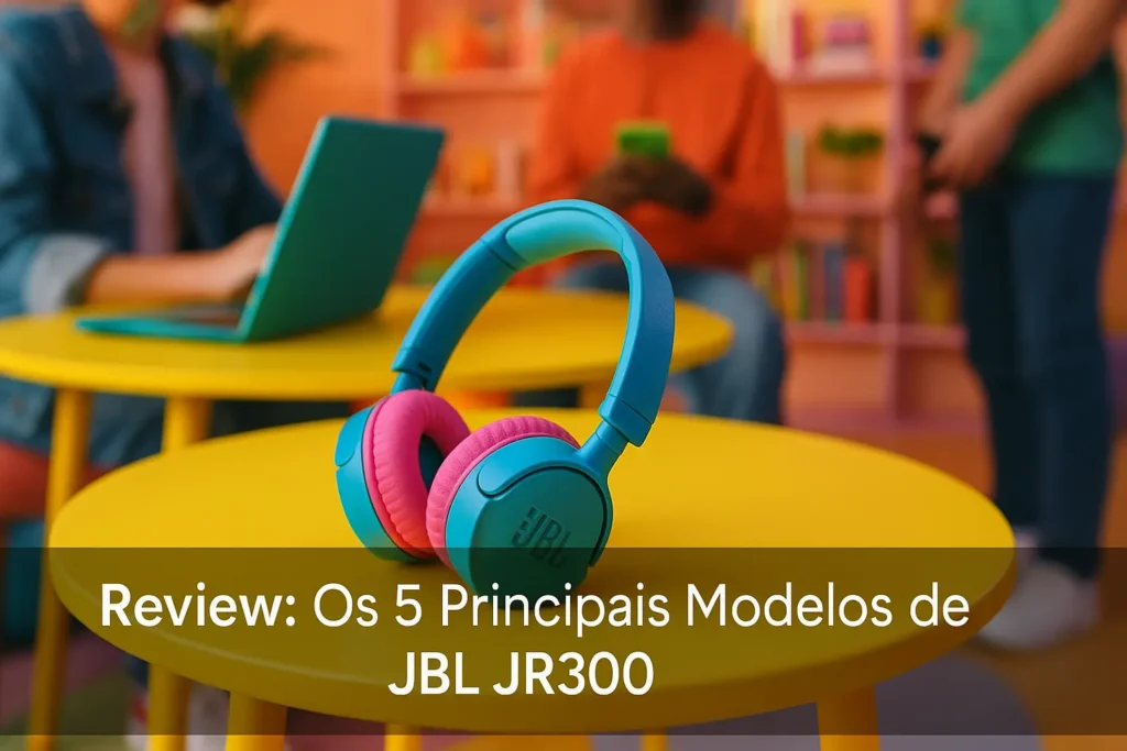 Os 5 Principais Modelos de JBL junior jr300