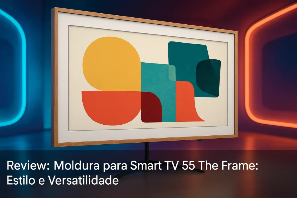 Moldura para Smart TV 55 The Frame: Estilo e Versatilidade
