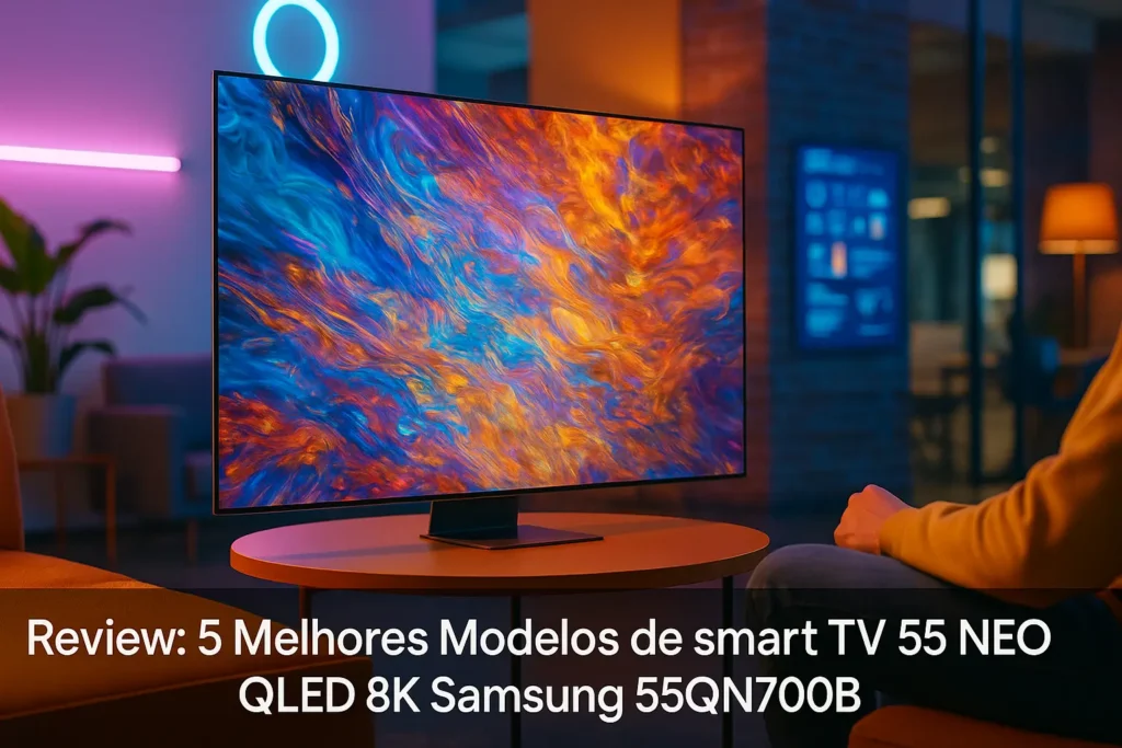 5 Melhores Modelos de smart TV 55 NEO QLED 8k Samsung 55qn700b