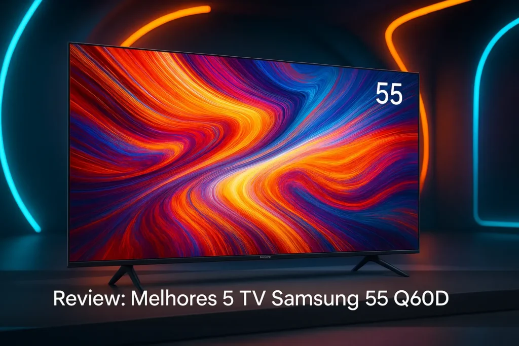 Melhores 5 tv samsung 55 q60d