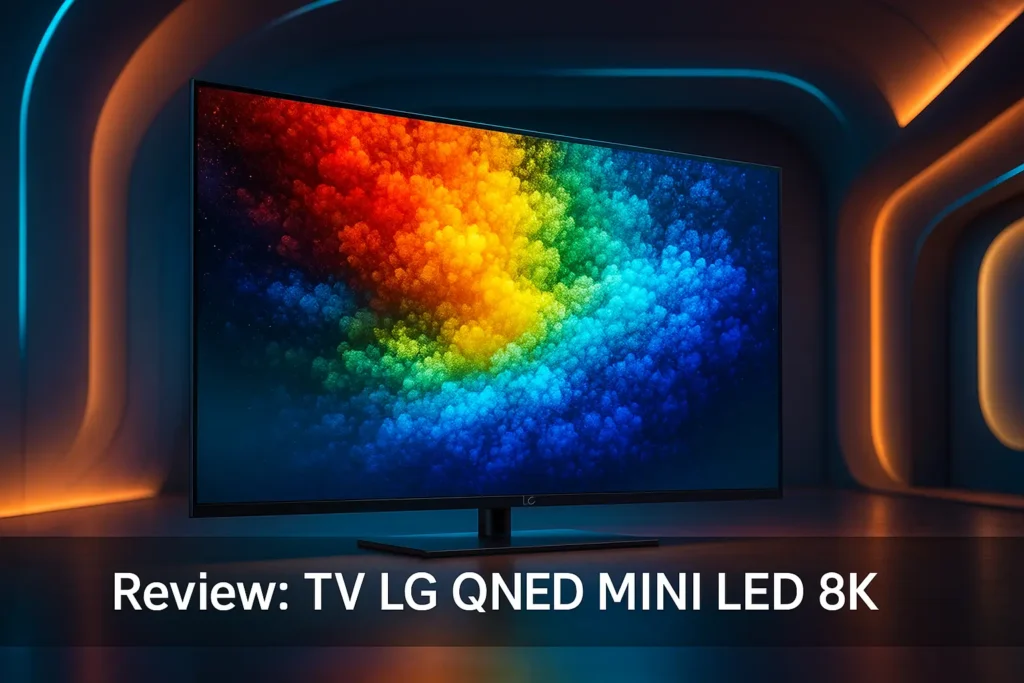 Principais Cinco TV LG QNED mini led 8k