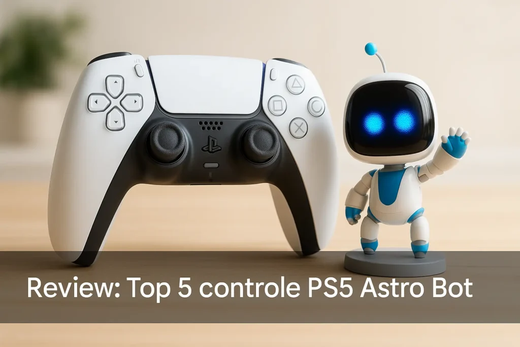 Top 5 controle ps5 astro bot