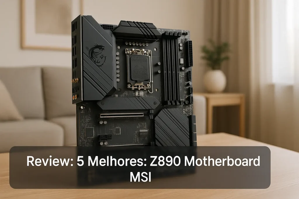 Lista de 5 Melhores: z890 motherboard MSI