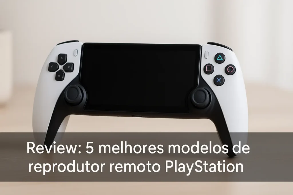 5 Melhores Modelos de reprodutor reMoto playstation