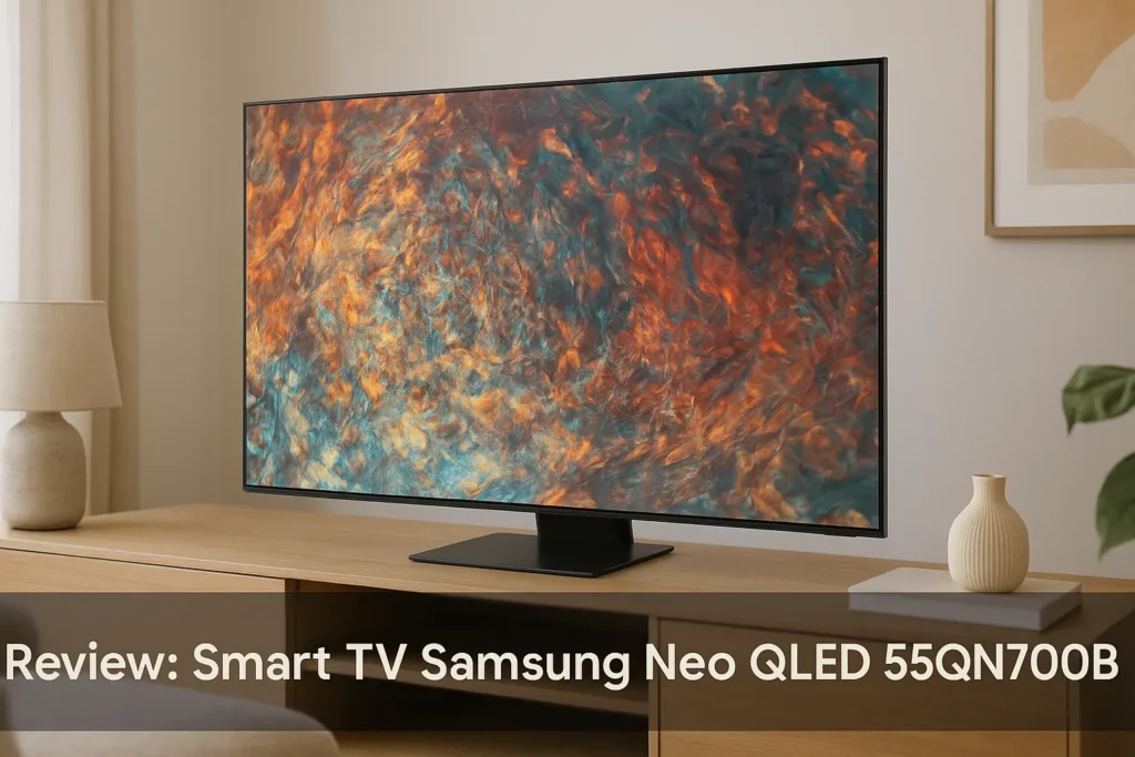 Top 5 smart TV Samsung neo qled 55qn700b