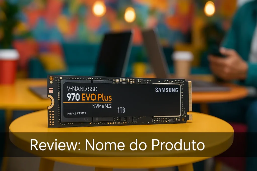 Melhores 5 SSD m.2 nvme Samsung 970 EVO plus