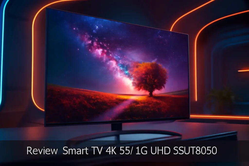 Smart TV 4K 55" LG UHD 55UT8050: Processador α5 Ger7 AI, Alexa Integrado e Otimizador de Jogos
