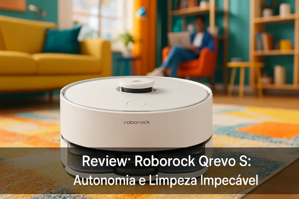 Roborock Qrevo S: Autonomia e Limpeza Impecável