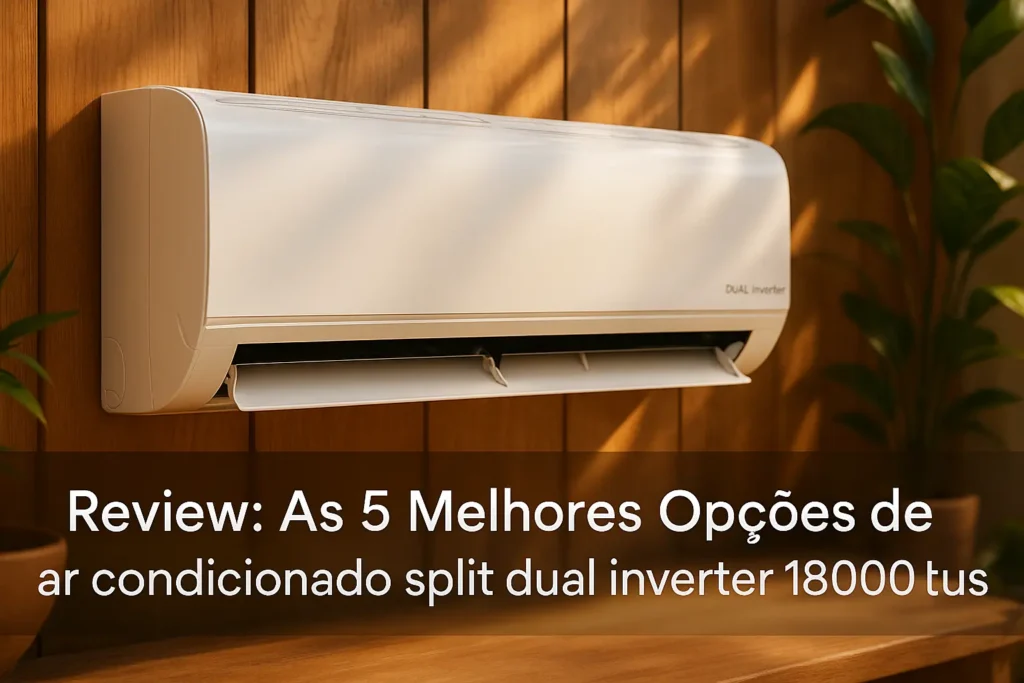 As 5 Melhores Opções de ar condicionado split dual inverter 18000 btus