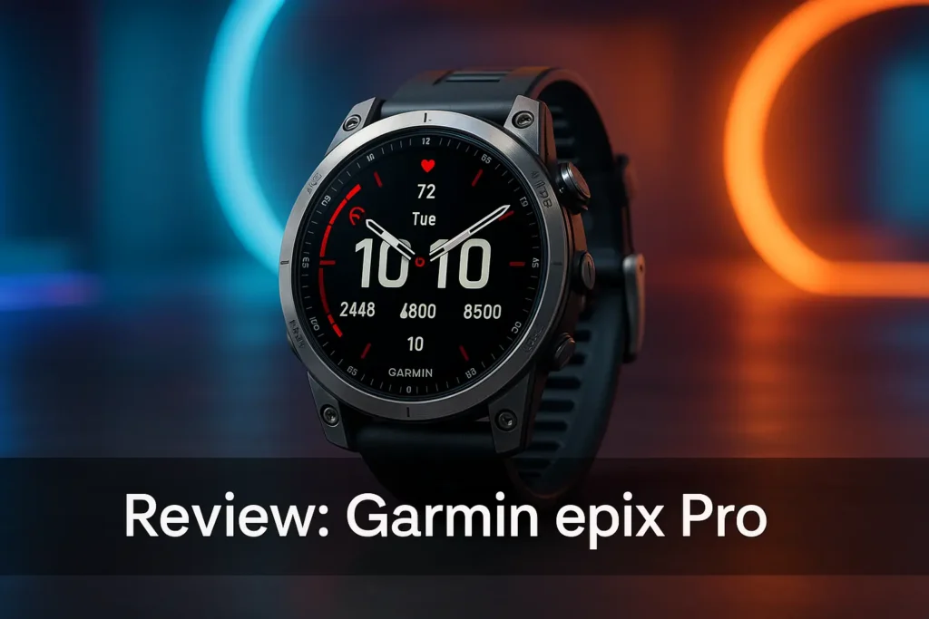 Principais 5 epix pro Garmin
