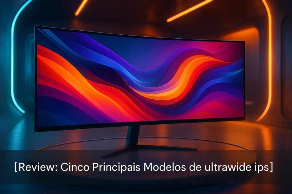 Cinco Principais Modelos de ultrawide ips