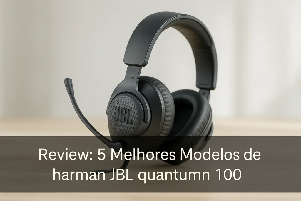 5 Melhores Modelos de harman JBL quantum 100
