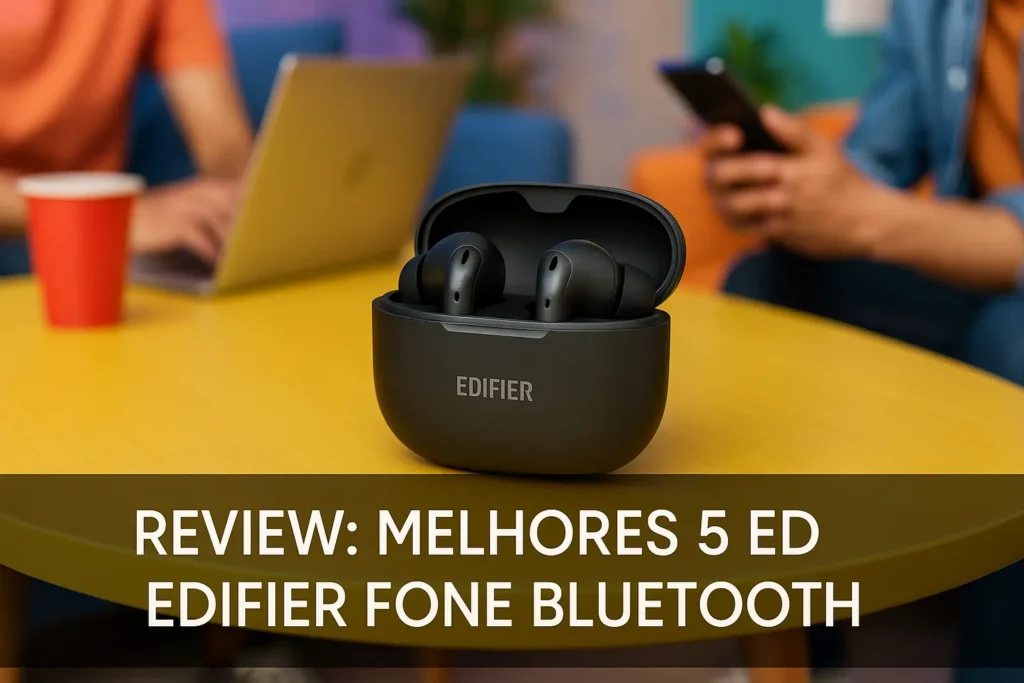 Melhores 5 Edifier fone bluetooth