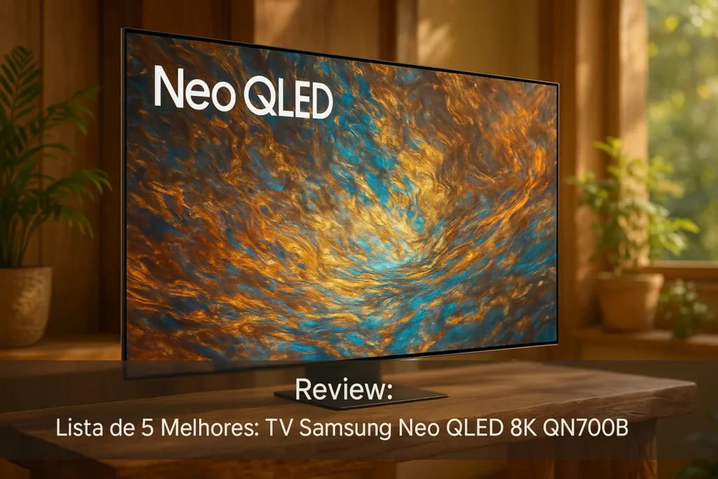 Lista de 5 Melhores: TV Samsung neo qled 8k qn700b