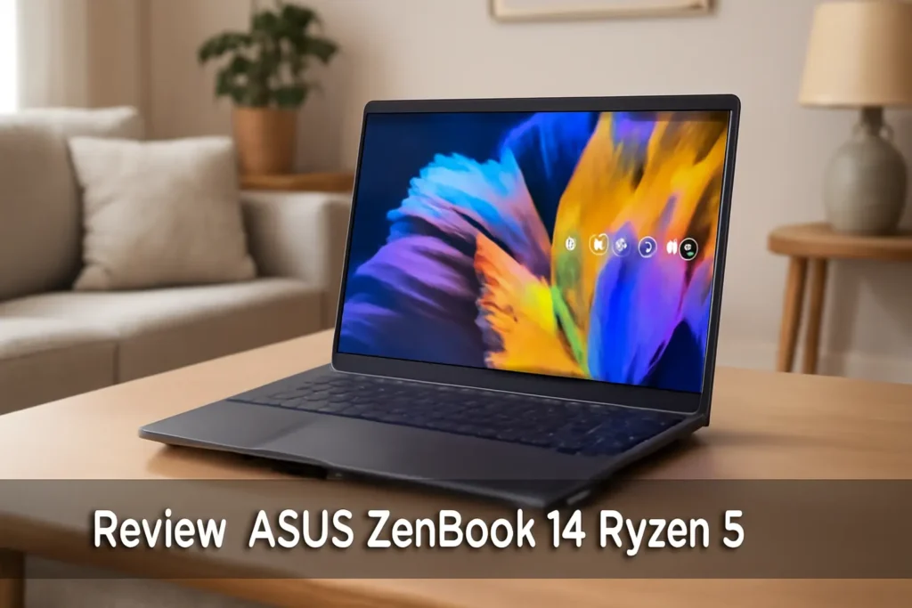 Cinco Principais Modelos de Asus zenbook 14 ryzen 5