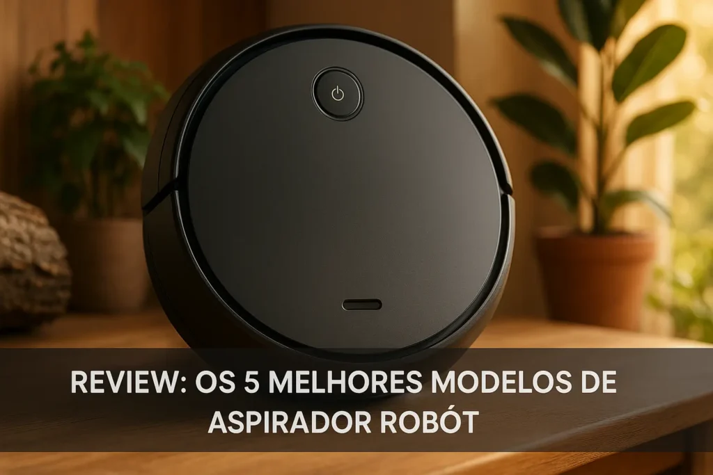 Os 5 Melhores Modelos de aspirador robot