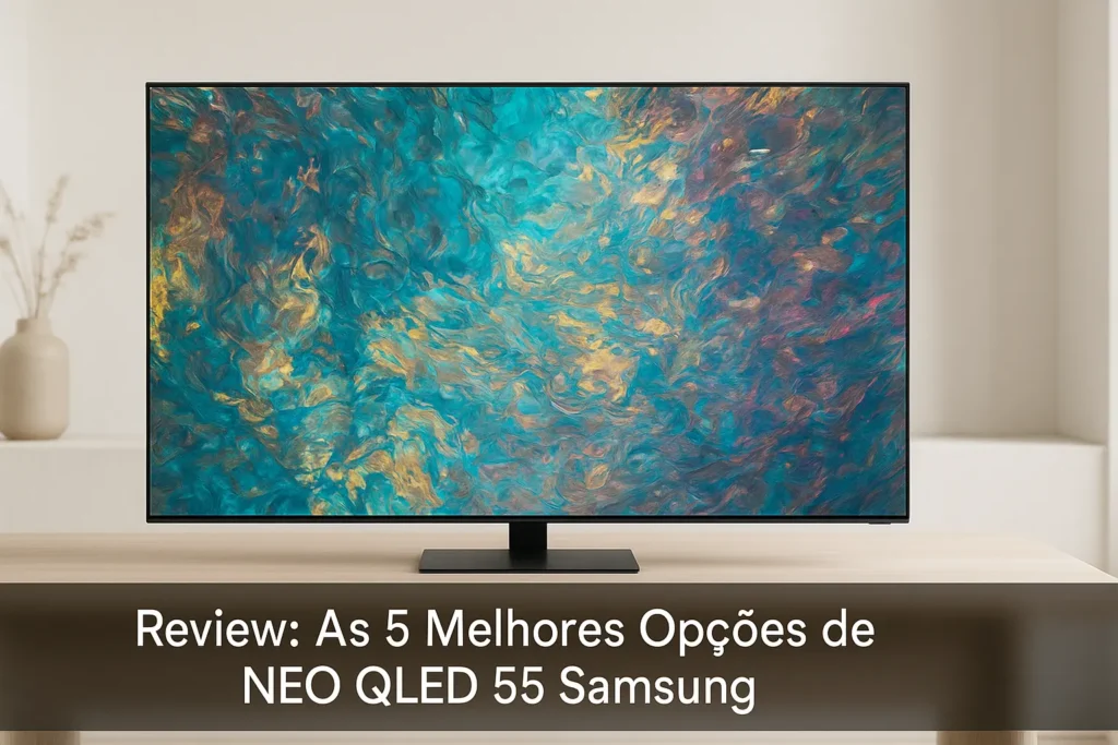 As 5 Melhores Opções de NEO QLED 55 Samsung