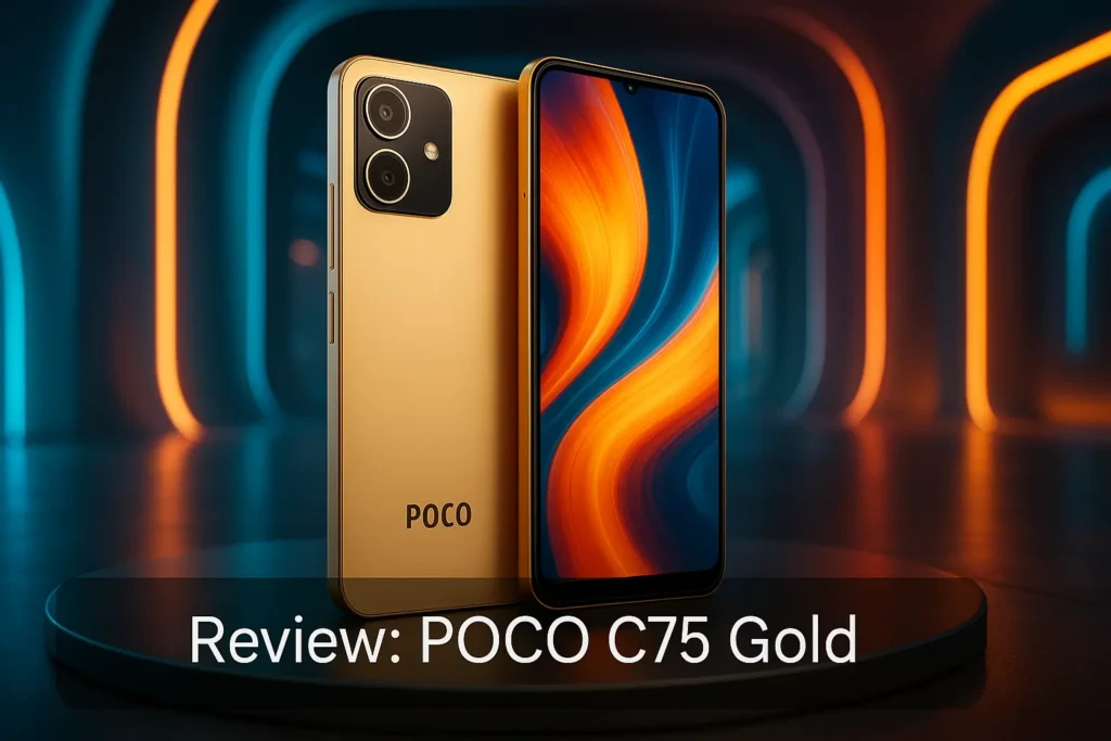 Top Cinco Modelos de Poco c75 gold