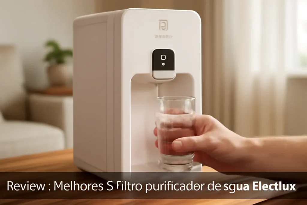 Melhores 5 filtro purificador de agua electrolux