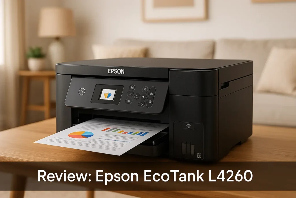 Os 5 Principais Modelos de impressora epson multifuncional ecotank l4260