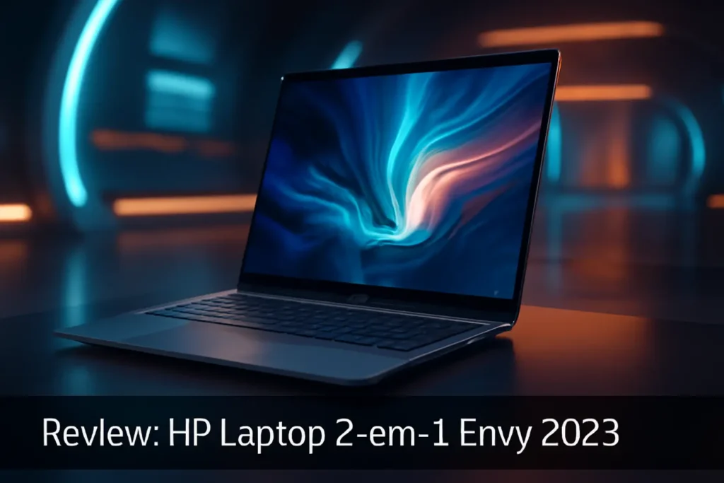 HP Laptop 2 em 1 Envy 2023 - Tela de 15,6" Full HD, Intel Core i7 e Bateria Longa