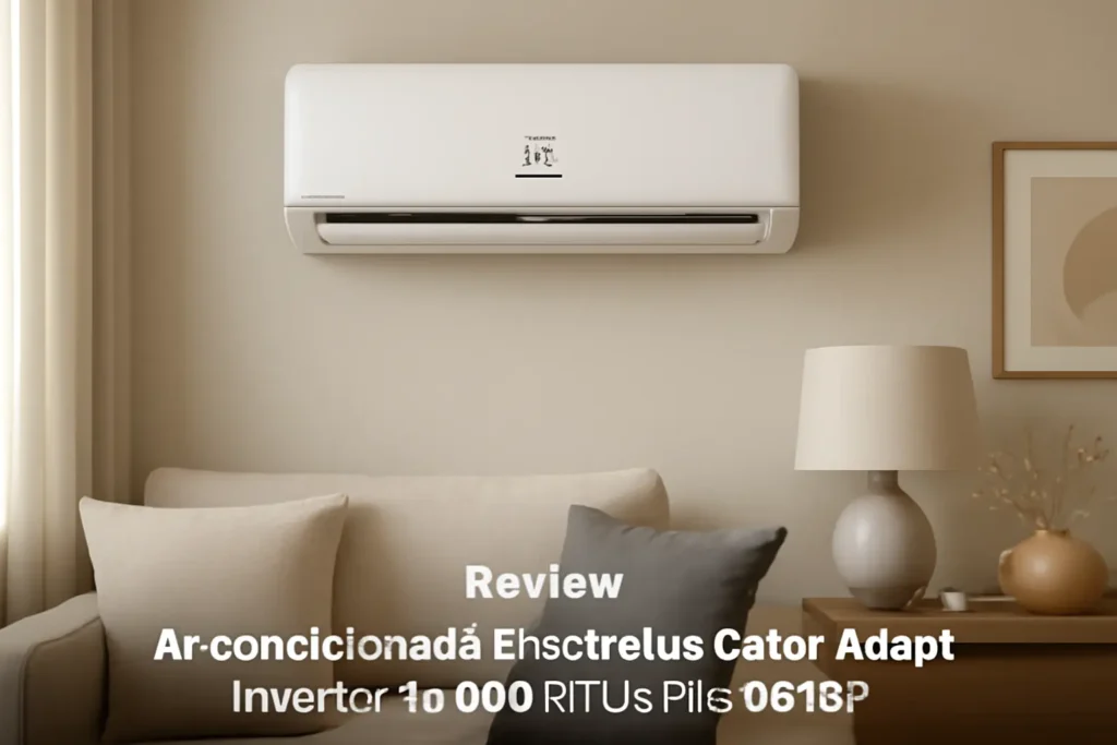 Ar-condicionado Electrolux Color Adapt Inverter 18.000 BTUs Frio JE18F: Eficiência e Tecnologia para Sua Casa