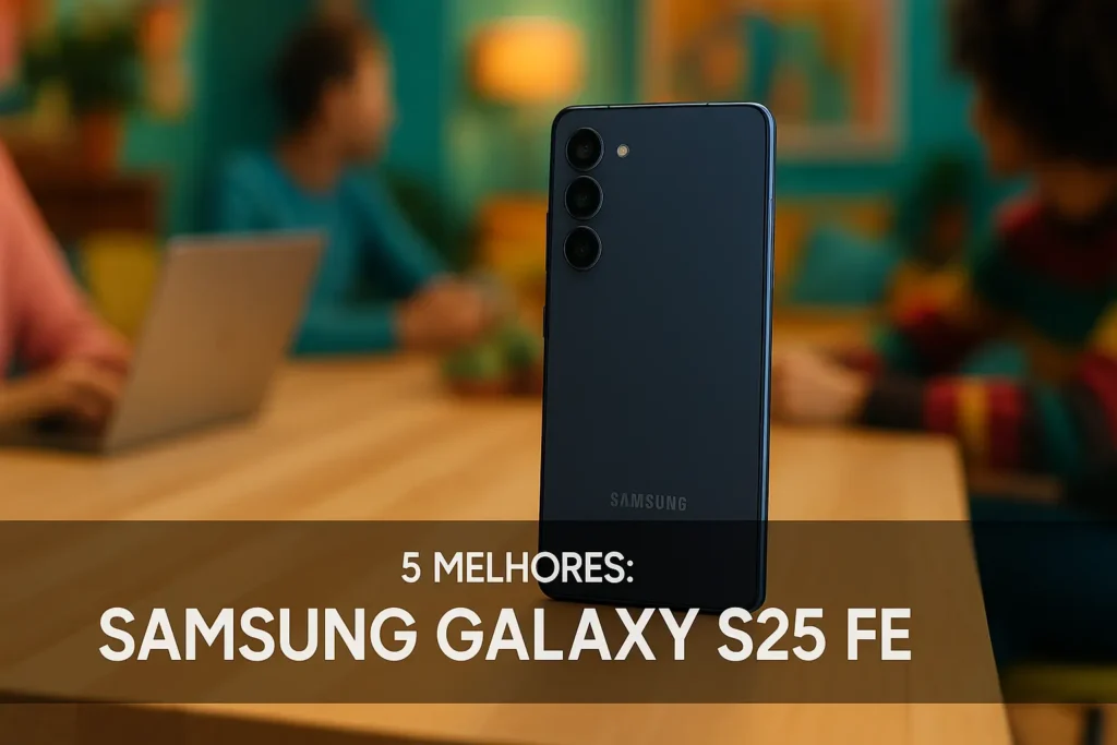 Lista de 5 Melhores: Samsung Galaxy S25 fe