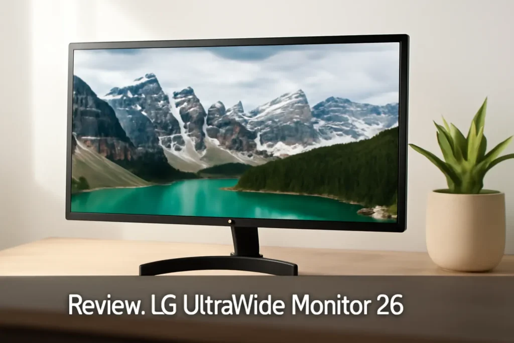 Os 5 Melhores Modelos de LG ultrawide monitor 26