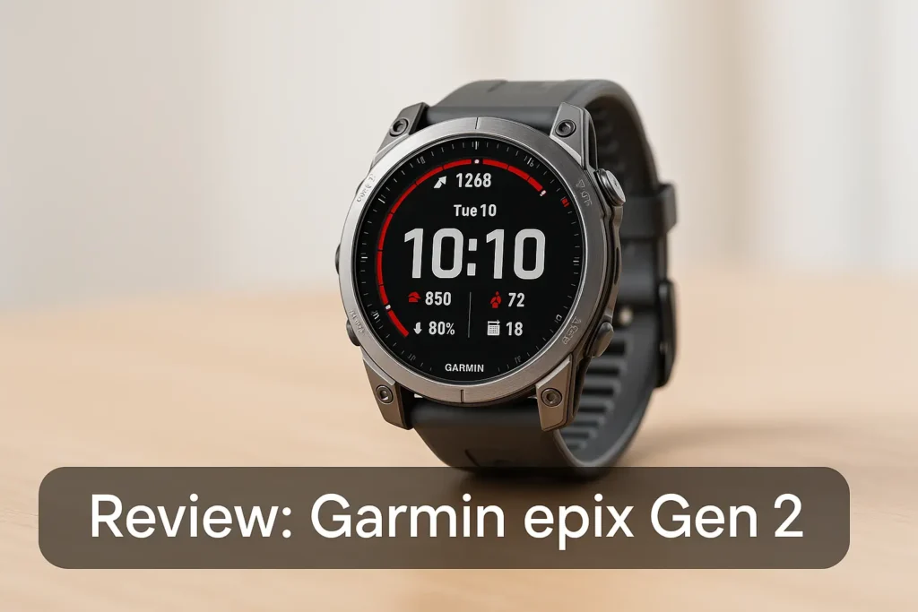 Top 5 Opções de Garmin epix 2 gen 2