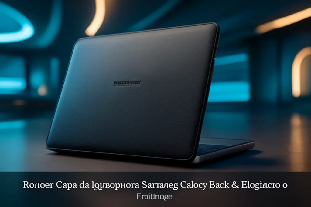 Capa de Laptop para Samsung Galaxy Book 4: Elegância e Proteção