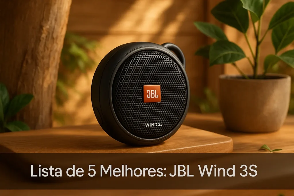 Lista de 5 Melhores: JBL wind 3s