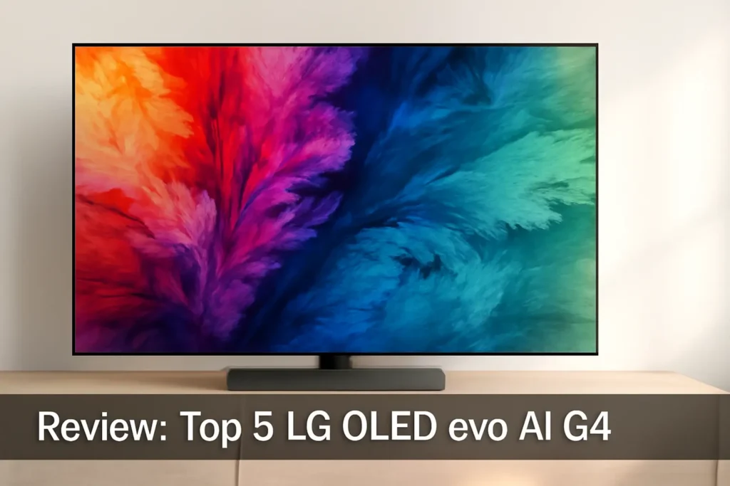 Top 5 Opções de LG OLED EVO AI g4
