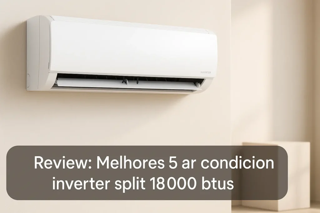 Melhores 5 ar condicionado inverter split 18000 btus