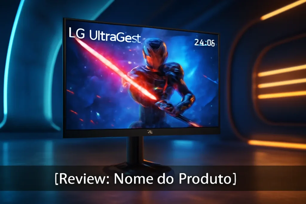 Principais Cinco monitor gamer LG ultragear 27′ ips wide 240hz